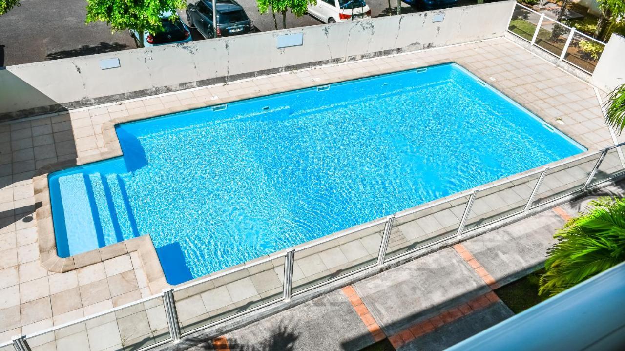 לז אבים Charmant Appartement Aux Abymes מראה חיצוני תמונה